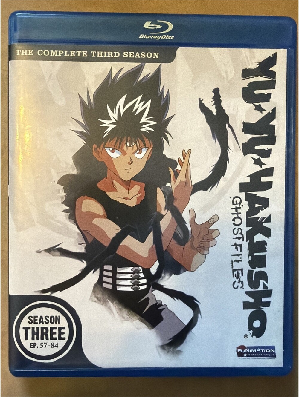 Yu Yu Hakusho: The Complete Third Season - Anime Classics BD, 2011, 3-Disc Set